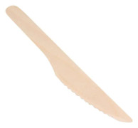 Knivset Algon Trä 16,5 cm 50 antal