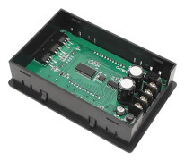 30A 6.5V-55V DC Borstmotor PWM Hastighetsregulator Digital LCD Cykelkörning/Stopptimer