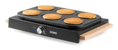 Wok DOMO Domo Svart