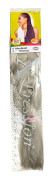 Hair extensions X-Pression Mattegray (101)
