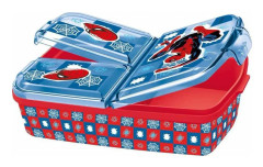 Euromic - Multi Compartment Sandwich Box - Spider-Man (088808735-74720)