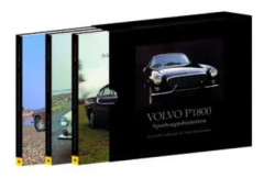 Volvo P1800 Sportvagnshistorien i tre delar i en box