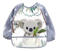 Bib / Haklapp med Ärmar - Bebis