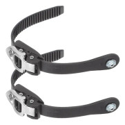 2 st Skådespelare Tillbehör Snowboard Bindning Remmar Skridskor Skor Spänne Rem Is Skridskor Remmar Inline Roller Rem Skruv