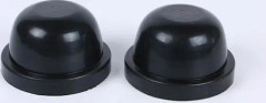 80mm Strålkastare Dammskydd Bakre Huv Dammskydd Gummi Bil Lampor Skyddande Skydd