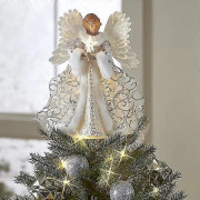 LED-ängel Julgrans Toppstjärna Julängel Fée Karaktär Ornament Romersk