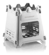 Collapsible Steel Camping Stove Flamet InnovaGoods