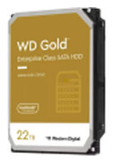 WD Gold WD221KRYZ - Hårddisk - Enterprise - 22 TB - intern - 3,5" - SATA 6Gb/s - 7200 rpm - buffert: 512 MB
