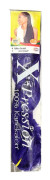 Hair extensions X-Pression Purpur