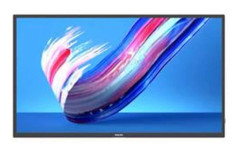 Philips 75BDL3650Q - 75" Diagonal klass (74.5" visbar) - Q-Line LED-bakgrundsbelyst LCD-skärm - digital skyltning - 4K UHD (2160p) 3840 x 2160 - Dire