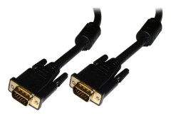 NGC VGA CORD HD15 M/M 20m FERRITE+'OR - 3700115506080