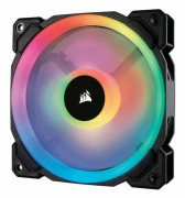 Corsair LL120 RGB Dual Light Lådfläkt - 120 mm - 24 dBA