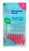 Interdentala borstar Tepe Rosa (8 Delar)
