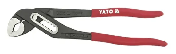 YATO ställbar tång svart 250 mm 2090