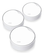 TP-Link DECO X50-PoE(3-PACK), Hvid, Intern, Mesh-system, 600 m², 0 - 40 °C, -40 - 60 °C