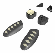 Thrustmaster eSwap Fighting Pack - Tillbehörssats för spelstyrenhet - för ThrustMaster eSwap Pro Controller