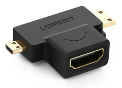 HDMI Typ A mini HDMI - mikro HDMI-adapter