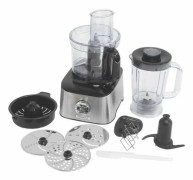 Kenwood Multipro Compact FDM301SS -Foodprocessor 800 W - satin rustfrit stål