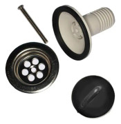 Filter EDM Diskho Ø 30 mm Svart Plast PVC