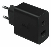 Samsung Fast Duo Travel Charger EP-TA220NBEGEU - Black