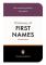 The Penguin Dictionary of First Names