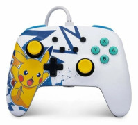 PowerA Wired Controller för Nintendo Switch Pokémon Pikachu High Voltage - 0617885045189