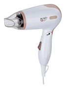 Hårtork JATA SC47B 1200W Hopfällbar Vit