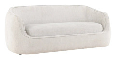 VENTURE DESIGN Elio 3-sits soffa - ljusgrå /