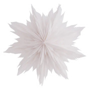 Watt & Veke Oslo adventsstjärna 44 cm, White