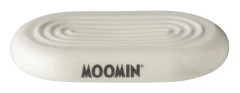 Mumin Tvålbricka Vit