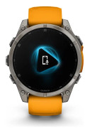 Garmin Fenix 8 AMOLED Sapphire 47 mm