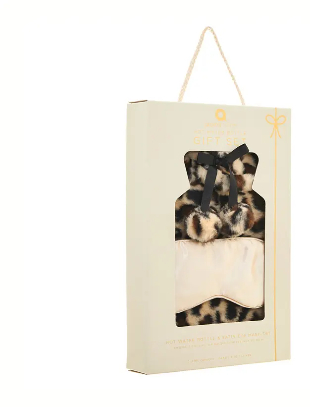 Värmande Gåvoset Leopard