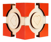 Eureka Brain Puzzle Wooden Escape Box - Companion Block