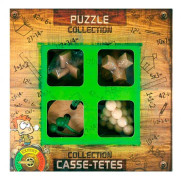 Eureka Wooden Brain Puzzles Junior 4 pcs.