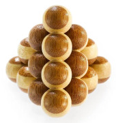 Eureka 3D Bamboo Brain Puzzle Cannon Balls 3D pusselspel