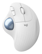 Logitech ERGO M575 för företag - styrkula - högerhänt - optisk - 5 knappar - trådlös - Bluetooth - Logitech Logi Bolt USB-mottagare - off-white