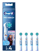 Oral-B Kids Pro 3+, 4 styck, Vit, Frost, 3 År, Blåsa
