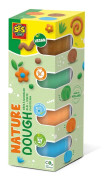 Ses kreativa modelllera set - 00513 - Feel Good-Nature Modellerlera (4x90gr),