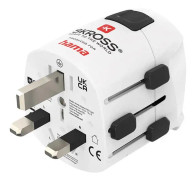 Hama World Travel Pro Light, Universal, Universal, Rak, Rak, Typ B, Typ G (UK), Typ I (AU), Typ C, Typ E (FR), Typ F