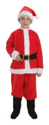 Creaciones Llopis Santa Claus Kids Custom Röd 24 Months-3 Years