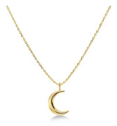 Edblad - New Moon Necklace Gold
