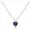 Edblad - Bel Necklace Plum Steel