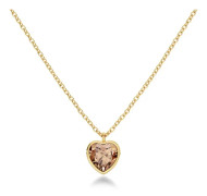 Edblad - Bel Necklace Caramel Gold