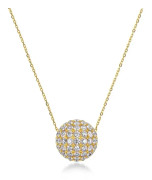 Edblad - Bead Sparkle Necklace Gold