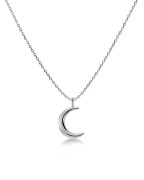 Edblad - New Moon Necklace Steel