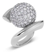 Edblad - Bead Sparkle Ring Steel