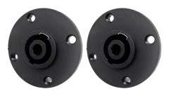 Speakon-uttag 4-polig, Twist Lock-låsningssystem