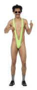 Borat, Mankini - Neongrön
