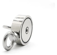 Magnetfiske Kit N52 Neodymium - 960 Lbs Superstark Sällsynt Jord Neodymium med 33ft Rep Dubbelsidig Återhämtningsmagnet för Skattsökning