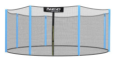 Neo-Sport utomhus trampolinnät 374cm 12ft
